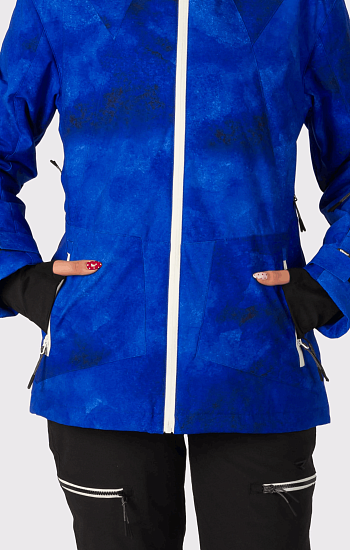 Куртка женская Rehall Oasis-R Cobalt Splash - Фото 9 большая