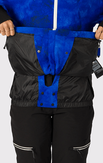 Куртка женская Rehall Oasis-R Cobalt Splash - Фото 10 большая
