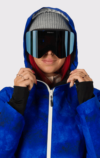 Куртка женская Rehall Oasis-R Cobalt Splash - Фото 13 большая