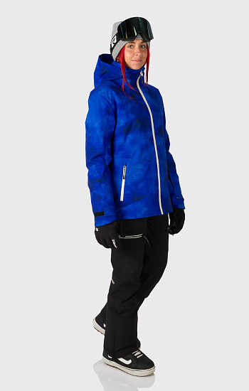 Куртка женская Rehall Oasis-R Cobalt Splash - Фото 14 большая