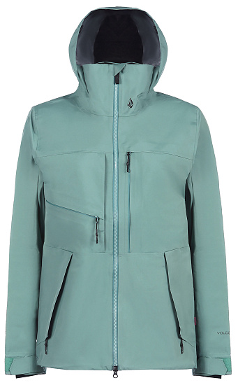 Куртка женская Volcom Koa Tds Inf Gtx Arctic Blue - Фото 1 большая
