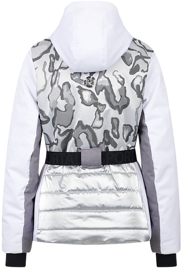 Куртка женская SportAlm Sota CH m.Kap.o.P. Weiss - Фото 2 большая