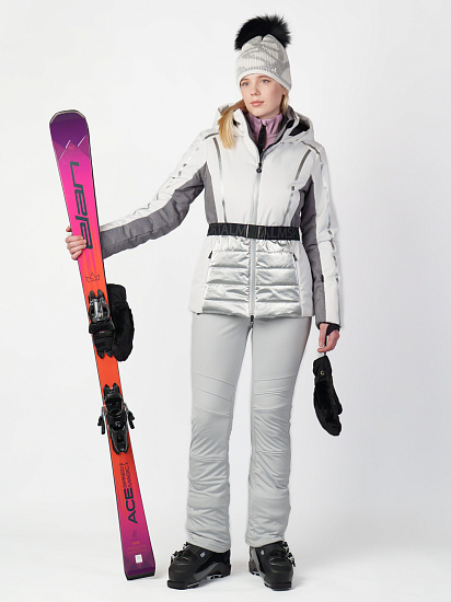 Куртка женская SportAlm Sota CH m.Kap.o.P. Weiss - Фото 3 большая