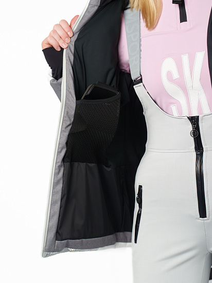 Куртка женская SportAlm Sota CH m.Kap.o.P. Weiss - Фото 14 большая