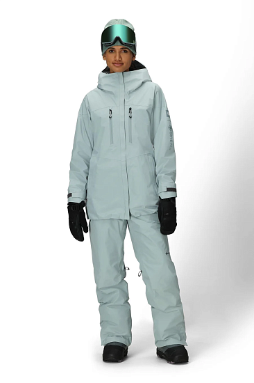 Куртка женская 686 Skyline Thermagraph Dusty Marine - Фото 7 большая