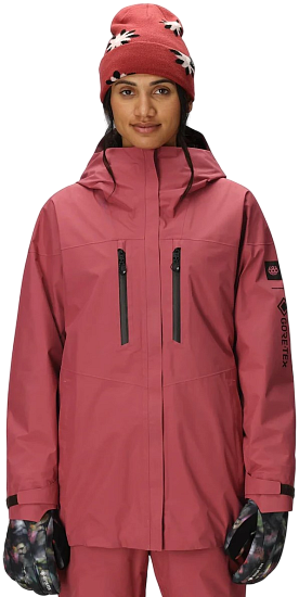 Куртка женская 686 Skyline Thermagraph Rosewood - Фото 2 большая