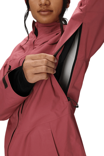Куртка женская 686 Skyline Thermagraph Rosewood - Фото 6 большая