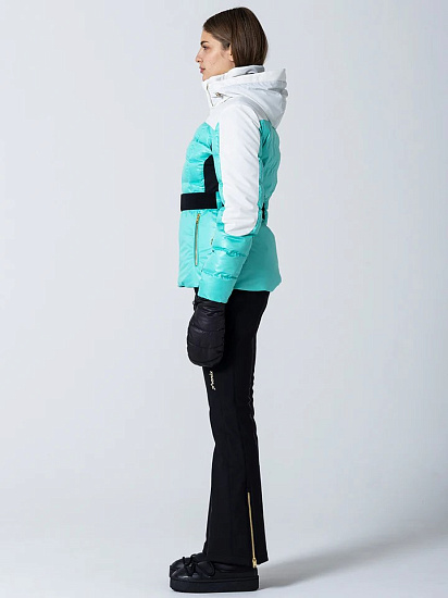 Куртка женская Phenix Belt Set Elegant Blue Green - Фото 6 большая