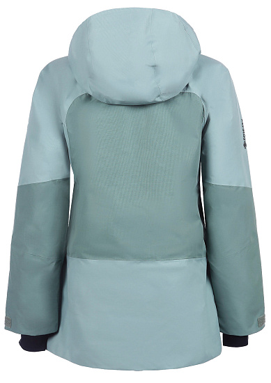 Куртка женская Mountain Hardwear Cloud Bank Gtx Ice Shadow - Фото 2 большая