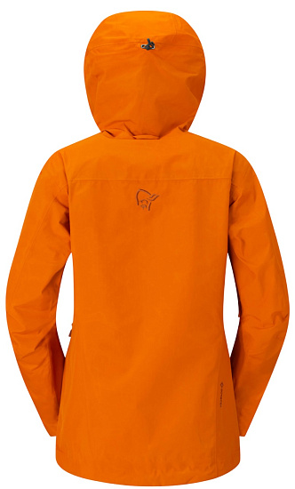 Куртка женская Norrona Lofoten Gore-Tex Insulated Exuberance - Фото 2 большая