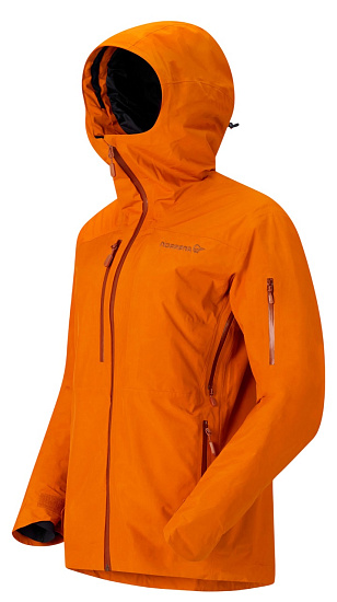 Куртка женская Norrona Lofoten Gore-Tex Insulated Exuberance - Фото 3 большая