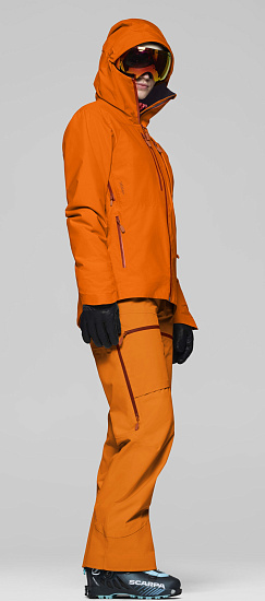 Куртка женская Norrona Lofoten Gore-Tex Insulated Exuberance - Фото 7 большая