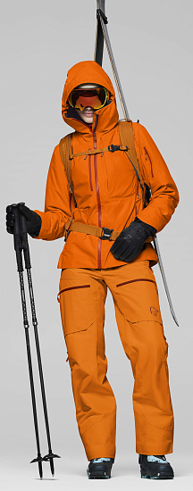 Куртка женская Norrona Lofoten Gore-Tex Insulated Exuberance - Фото 8 большая