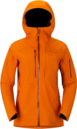 Куртка женская Norrona Lofoten Gore-Tex Insulated Exuberance - Фото 1 большая