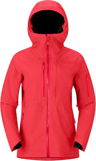 Куртка женская Norrona Lofoten Gore-Tex Insulated Watermelon - Фото 1 большая
