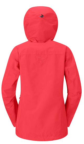 Куртка женская Norrona Lofoten Gore-Tex Insulated Watermelon - Фото 2 большая