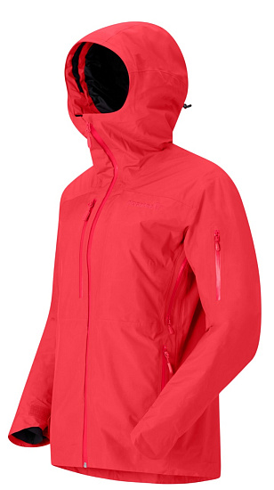 Куртка женская Norrona Lofoten Gore-Tex Insulated Watermelon - Фото 3 большая