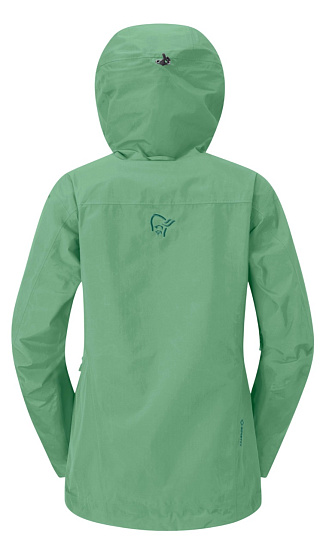 Куртка женская Norrona Lofoten Gore-Tex Insulated Dark Ivy - Фото 2 большая