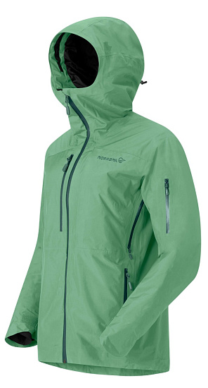 Куртка женская Norrona Lofoten Gore-Tex Insulated Dark Ivy - Фото 3 большая