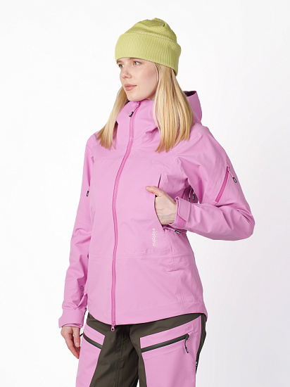 Куртка женская Maloja Eiskogelm Winter Magnolia - Фото 4 большая