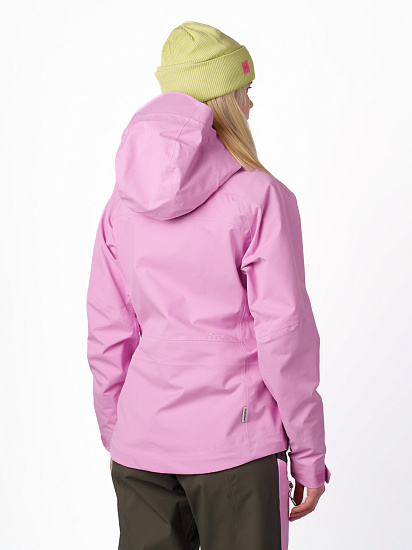 Куртка женская Maloja Eiskogelm Winter Magnolia - Фото 5 большая