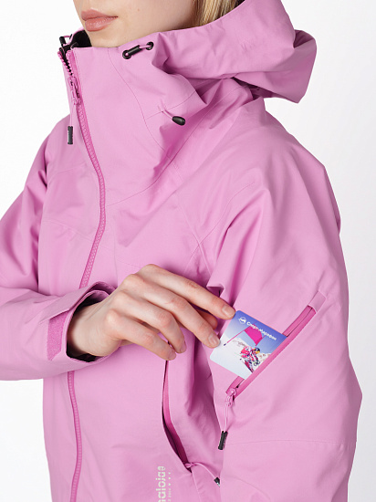 Куртка женская Maloja Eiskogelm Winter Magnolia - Фото 9 большая