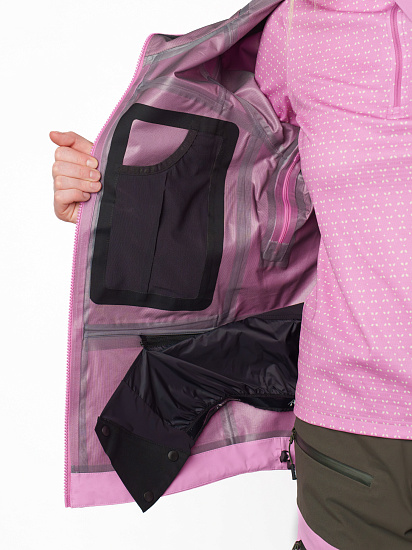 Куртка женская Maloja Eiskogelm Winter Magnolia - Фото 13 большая
