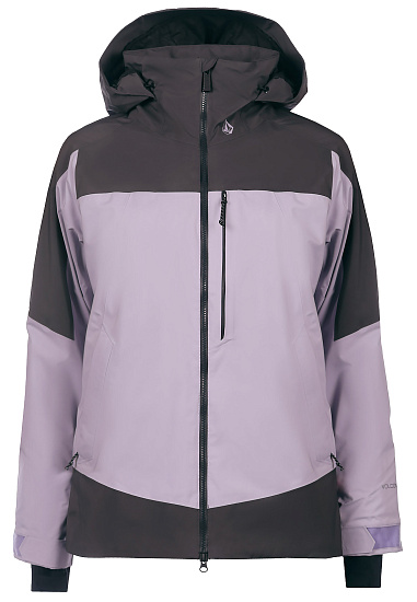 Куртка женская Volcom 3D Stretch Gore Lavender Aura - Фото 1 большая
