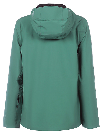 Куртка женская Volcom Cloudbreaker Stretch 30K Spruce Green - Фото 2 большая