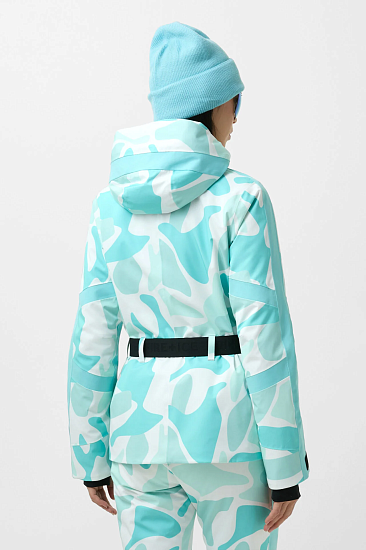 Куртка женская Bogner Fire+Ice Moia2-T Mint - Фото 5 большая