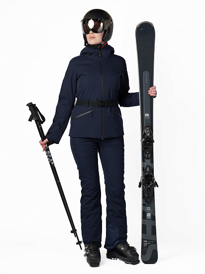 Куртка женская Bogner Fire+Ice Moia2-T Dark Navy - Фото 4 большая