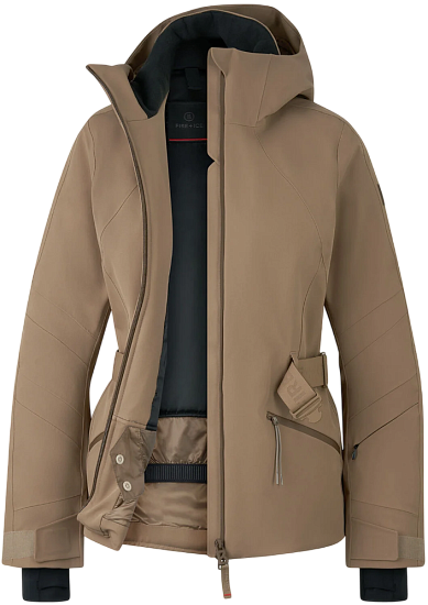 Куртка женская Bogner Fire+Ice Moia2-T Caramel - Фото 3 большая