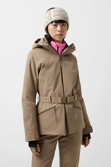 Куртка женская Bogner Fire+Ice Moia2-T Caramel - Фото 4 большая