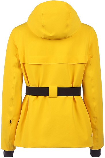 Куртка женская Colmar Flexible Smart Yellow-Nero - Фото 2 большая