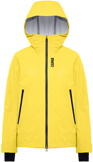Куртка женская Colmar Rainshield Smart Yellow - Фото 1 большая