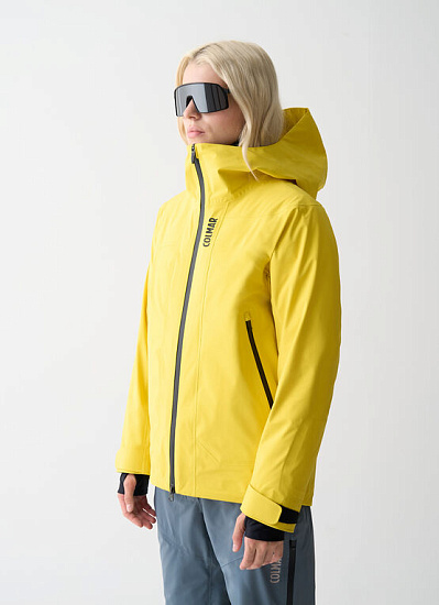 Куртка женская Colmar Rainshield Smart Yellow - Фото 3 большая