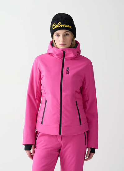 Куртка женская Colmar Sapporo-Rec Hot Pink-Hot Pink - Фото 3 большая
