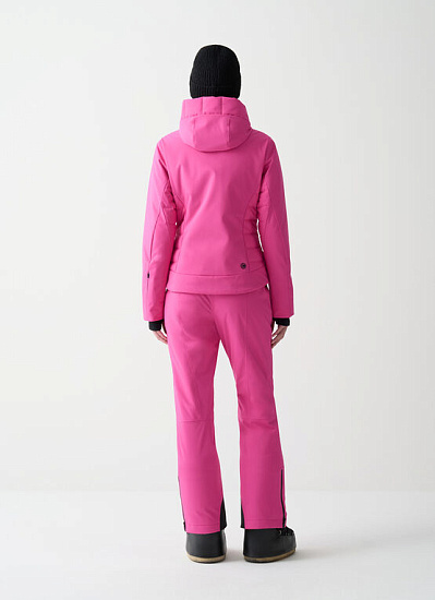 Куртка женская Colmar Sapporo-Rec Hot Pink-Hot Pink - Фото 6 большая