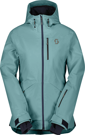 Куртка женская Scott Ultimate Dryo Ripstop Frosty Blue - Фото 1 большая