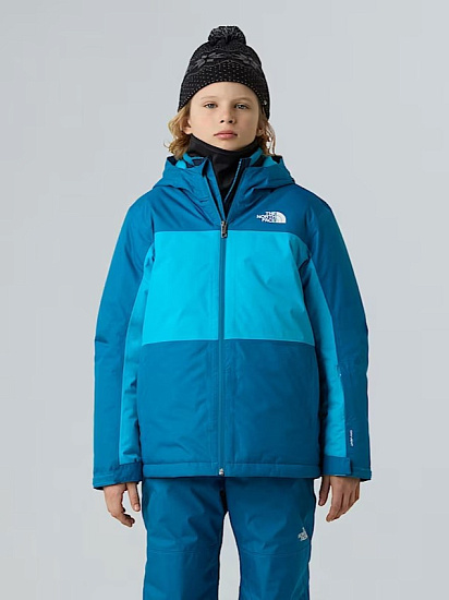 Куртка детская The North Face Freedom Insulated Dusk Blue/Meridian Blue - Фото 3 большая