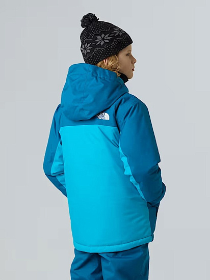 Куртка детская The North Face Freedom Insulated Dusk Blue/Meridian Blue - Фото 4 большая