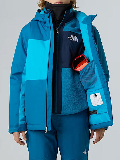 Куртка детская The North Face Freedom Insulated Dusk Blue/Meridian Blue - Фото 6 большая