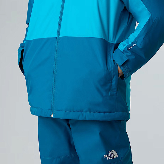 Куртка детская The North Face Freedom Insulated Dusk Blue/Meridian Blue - Фото 8 большая