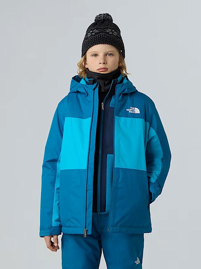 Куртка детская The North Face Freedom Insulated Dusk Blue/Meridian Blue - Фото 9 большая