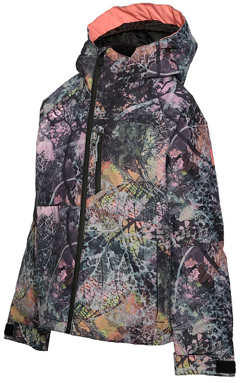 Куртка детская 686 Hydra Insulated Pink Foliage - Фото 3 большая