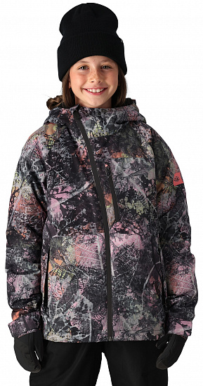 Куртка детская 686 Hydra Insulated Pink Foliage - Фото 1 большая