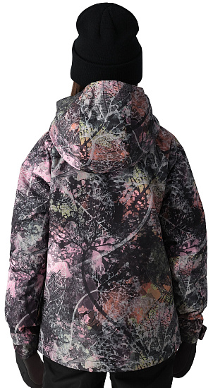 Куртка детская 686 Hydra Insulated Pink Foliage - Фото 4 большая