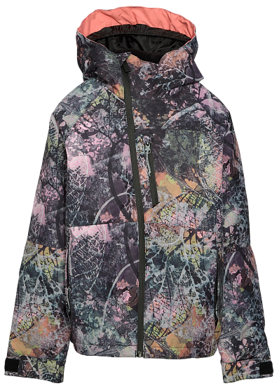 Куртка детская 686 Hydra Insulated Pink Foliage - Фото 5 большая