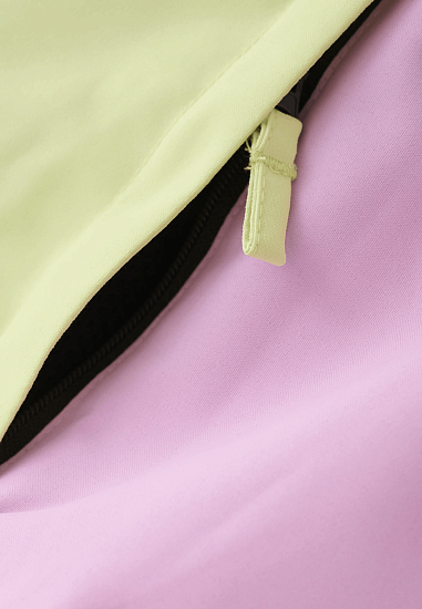 Куртка детская (анорак) Color Kids Jr. Ski Shadow Lime - Фото 3 большая