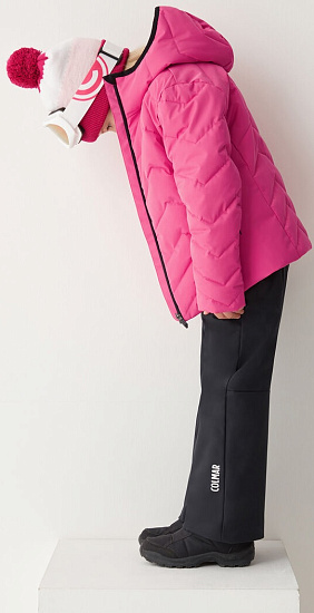 Куртка детская Colmar Lapponia Framboise/Framboise - Фото 2 большая